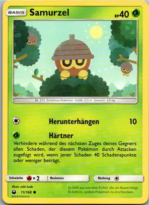 Samurzel Exemplar 1,25 €