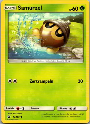 Samurzel Exemplar 1,25 €