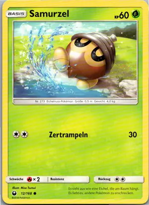 Samurzel Exemplar 1,25 €