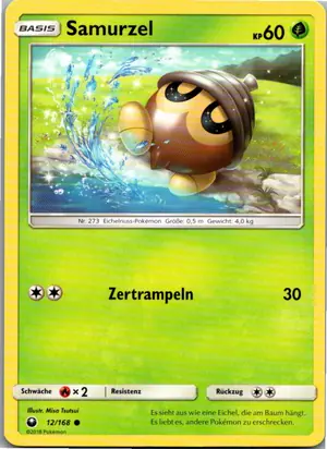 Samurzel Exemplar 1,25 €
