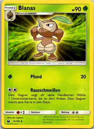 Blanas Exemplar 1,25 €