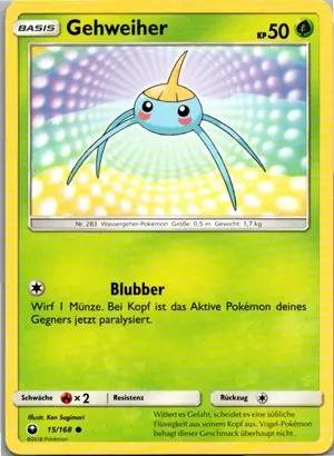 Gehweiher Exemplar 1,25 €