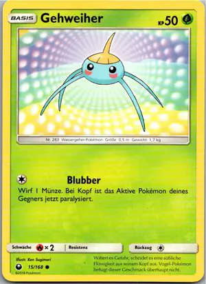 Gehweiher Exemplar 1,25 €
