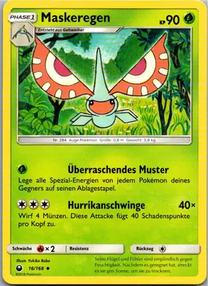 Maskeregen Exemplar 1,25 €