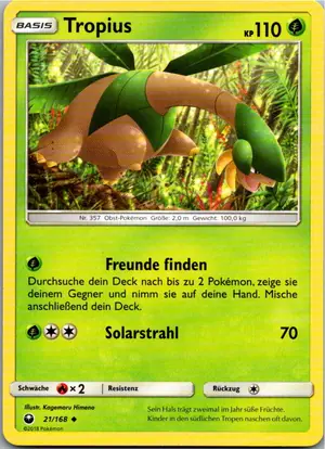 Tropius Exemplar 1,25 €