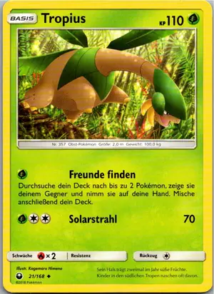 Tropius Exemplar 1,25 €