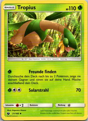 Tropius Exemplar 1,25 €
