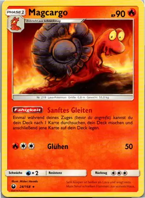 Magcargo Exemplar 2,25 €