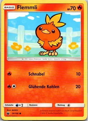 Flemmli Exemplar 1,25 €