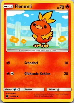 Flemmli Exemplar 1,25 €