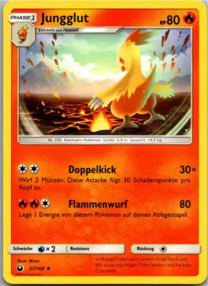 Jungglut Exemplar 1,45 €