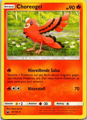 Choreogel Exemplar 1,25 €