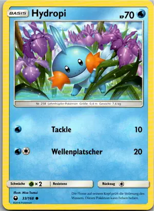 Hydropi Exemplar 1,25 €