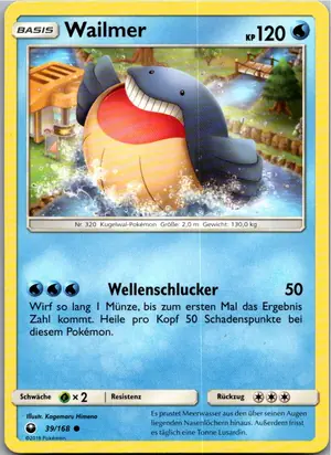 Wailmer Exemplar 1,25 €