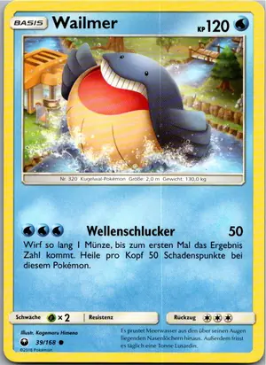 Wailmer Exemplar 1,25 €