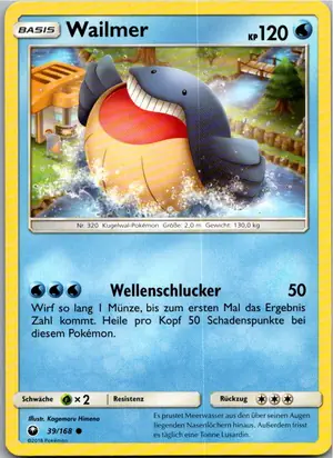 Wailmer Exemplar 1,25 €