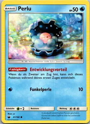 Perlu Exemplar 1,25 €