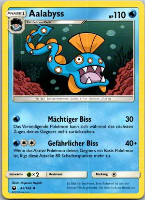 Aalabyss Exemplar 1,25 €