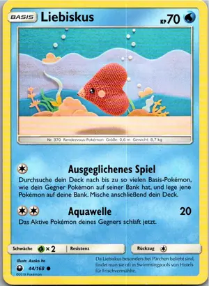 Liebiskus Exemplar 1,25 €