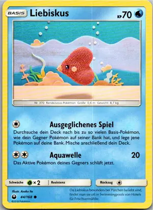 Liebiskus Exemplar 1,25 €
