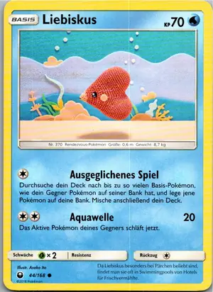 Liebiskus Exemplar 1,25 €