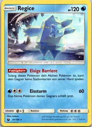 Regice Exemplar 1,25 €
