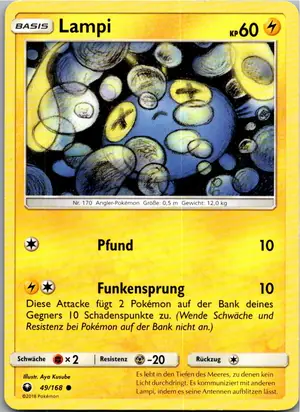 Lampi Exemplar 1,25 €