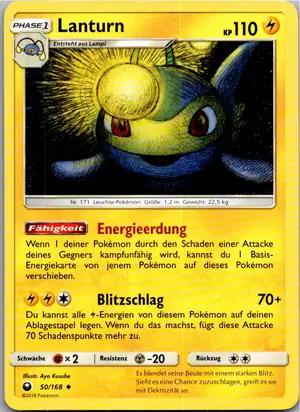 Lanturn Exemplar 1,25 €
