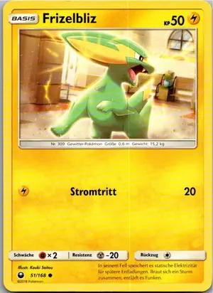 Frizelbliz Exemplar 1,25 €