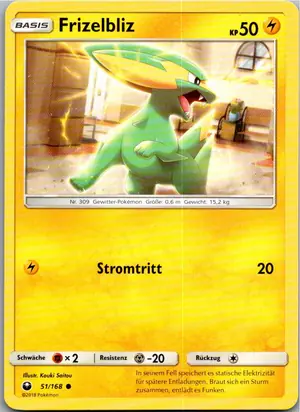 Frizelbliz Exemplar 1,25 €