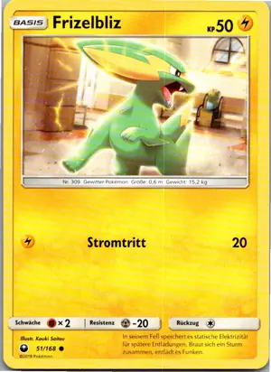 Frizelbliz Exemplar 1,25 €
