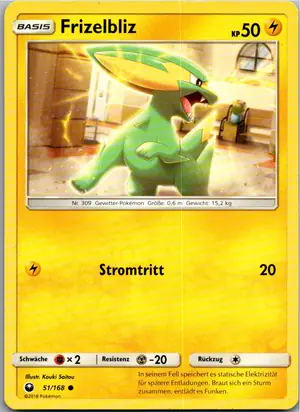 Frizelbliz Exemplar 1,25 €