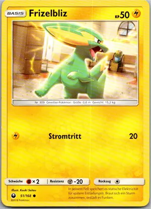 Frizelbliz Exemplar 1,25 €
