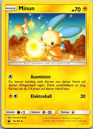 Minun Exemplar 4,45 €