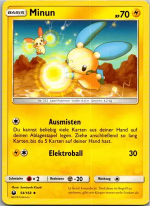 Minun Exemplar 4,45 €