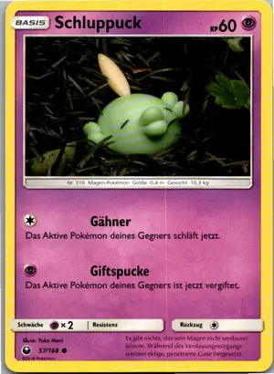 Schluppuck Exemplar 1,25 €