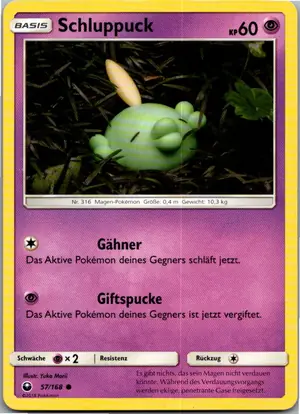 Schluppuck Exemplar 1,25 €