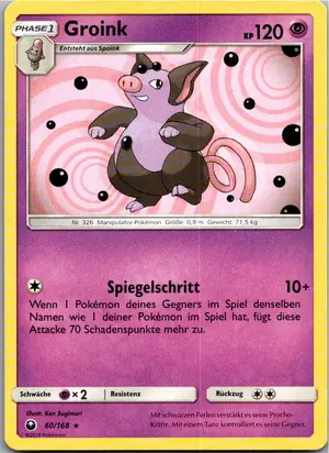 Groink Exemplar 1,25 €