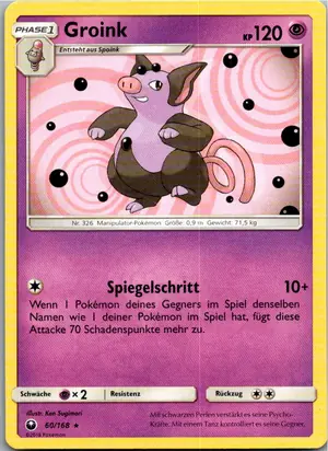 Groink Exemplar 1,25 €