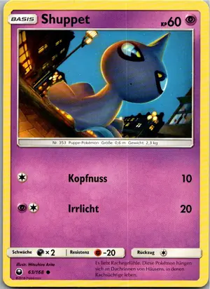 Shuppet Exemplar 1,25 €