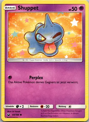 Shuppet Exemplar 1,25 €