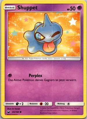 Shuppet Exemplar 1,25 €
