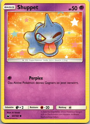 Shuppet Exemplar 1,25 €