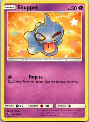 Shuppet Exemplar 1,25 €