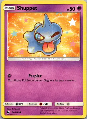 Shuppet Exemplar 1,25 €