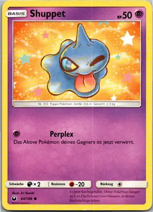 Shuppet Exemplar 1,25 €