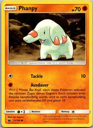 Phanpy Exemplar 1,25 €