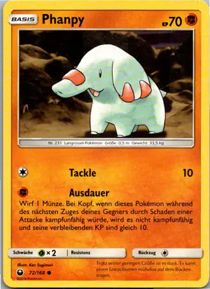 Phanpy Exemplar 1,25 €