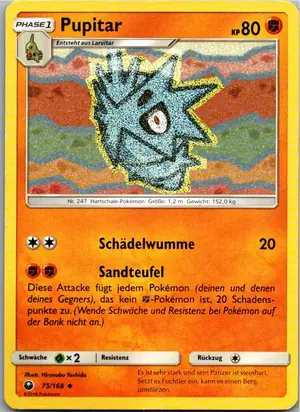 Pupitar Exemplar 1,25 €