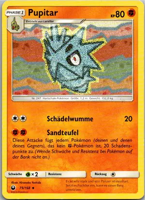 Pupitar Exemplar 1,25 €